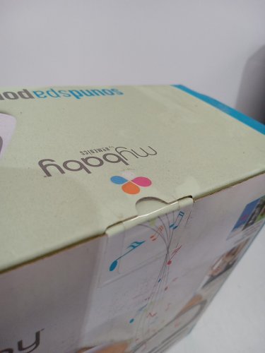 HoMedics mybaby SoundSpa Portable with 6 soothing sounds and auto off timer - white (Model: MYB-S205) image 4