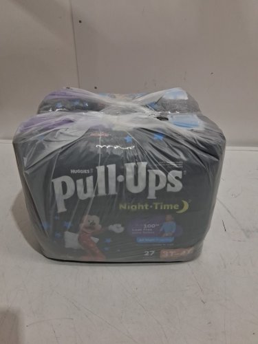 54PK BOYS HUGGIES NIGHT TIME potty training PULL-UPS - SIZE 3T-4T - disneys mickey mouse image 2