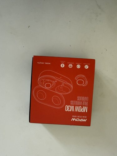 Mpow MDots true Wireless bluetooth Earbuds - magical immersive sound - 20 hour battery life - PINK (model:bh510a) image 2