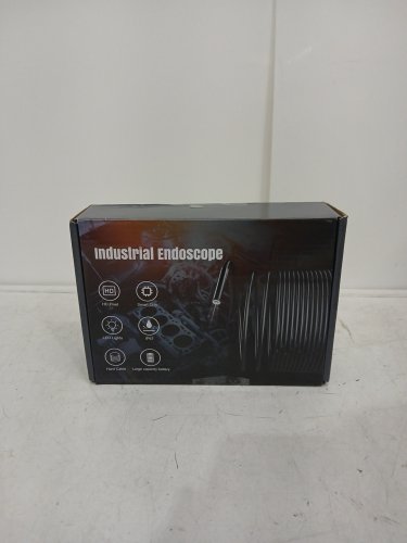 ENDOSCOPE CAMERA WITH LIGHT AND 4.3" IPS SCREEN - 1080P HD - 16.4FT - BLACK (MODEL:C30) image 4