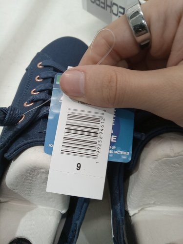 Women's Skechers Swift Fit Memory Foam Sneakers Shoes - Size 9 - NAVY/brass (style: 4888410) image 3