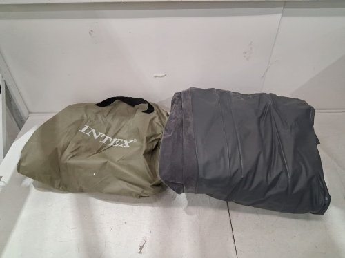 INTEX DURA-BEAM PLUS DELUXE PILLOW REST RAISED AIR MATTRESS WITH BUILT-IN ELECTRIC PUMP - QUEEN 60" X 18" X 80" (MODEL: ‎AP619D/64135ED) image 5