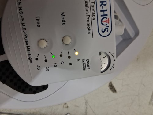 dr-ho's circulation promoter tens device pain therapy system - head to toe pain relief, improves circulation and swelling - white/black (model: cp-1) image 5