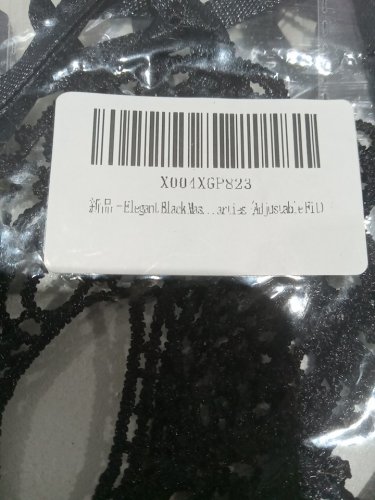 5 elegant Masquerade Mask - osfm - black image 3