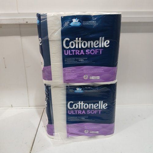 36pk cottonelle ultra soft toilet paper- 36 Mega Rolls = 144 Regular Rolls, 312 Sheets per Roll - White image 3