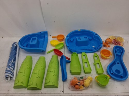 hayes sand water Table beach toy - 28.7" x 23.4" - multicolor (model: 988-861a1) image 2