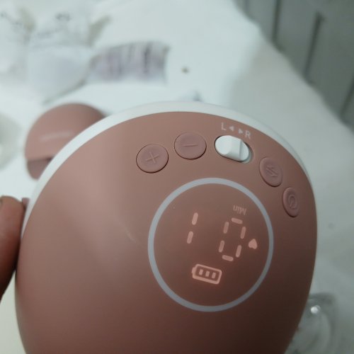 Momcozy Breast Pump Hands Free Upgraded Mobile Flow M9 App Discreet Control with Personalized Multi-Modes & 15 Levels - COZY RED (model: bp223) image 14