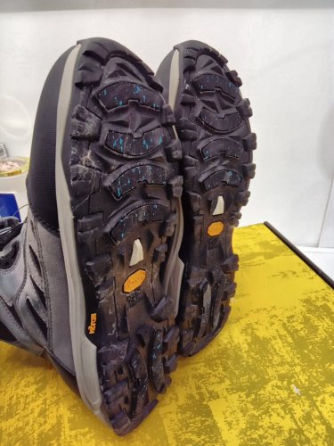 men's Snow Runner MAX 2.0 Insulated Waterproof Winter Boots - 10.5m - GREY/ BLACK image 5