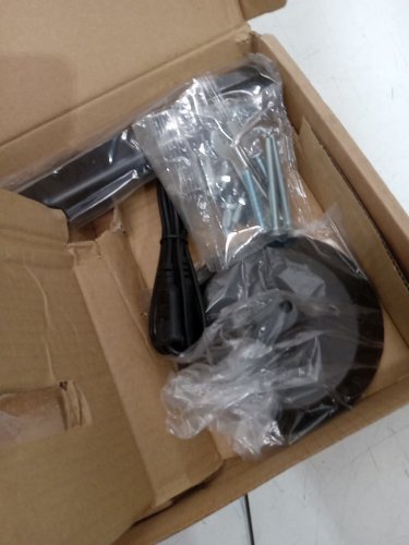 flexson floor stand for sono era 100 speaker - black (model: ‎FLXE100FS2021US) image 5