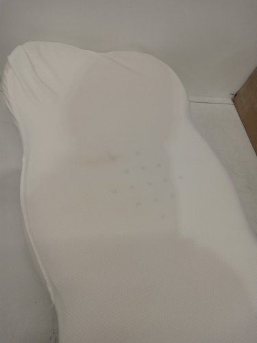 Mellow Sleep Cloud Align Ultimate Cooling Comfort Pillow - regular 11.8" x 19.7" x 4.3" -5.1" - White (MODEL: MELLOW) image 3