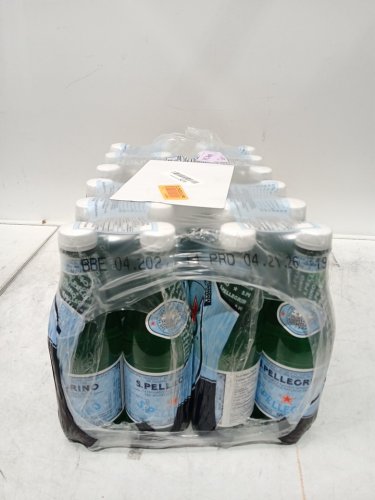 24PK S. PELLEGRINO CARBONATED NATURAL MINERAL WATER - 500ML EACH BOTTLE image 4
