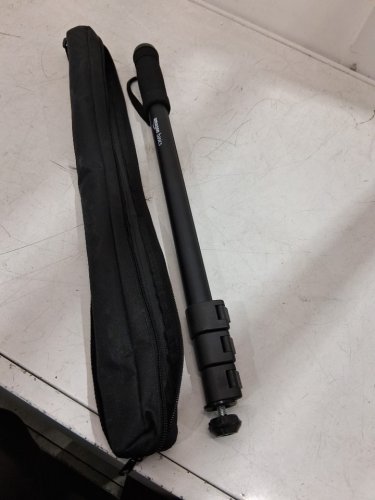 AMAZONBASICS MONOPOD, 67", BLACK. image 2