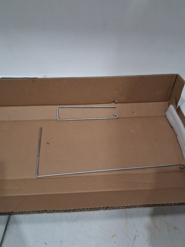 VEVOR HUMANE GALVANIZED IRON ANIMAL TRAP - 24" x 8" x 8" - SILVER (MODEL: LB-18) image 5
