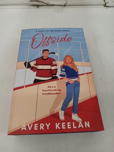 (Paperback) Offside: Rules of the Game (book #1) by Avery Keelan image 2