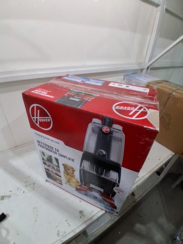 HOOVER POWER SCRUB DELUXE CARPET CLEANER/SHAMPOOER - RED (MODEL: FH50150VCD) image 8