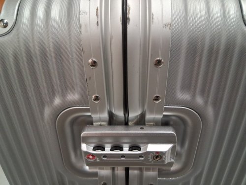 letome TSA Lock hardshell spinner luggage - 24" - silver (model: 1740657) image 5