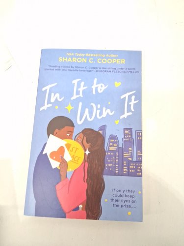 (paperback) in it to win it a novel by sharon c. cooper image 2
