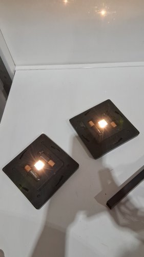 2PK hanging Shepherd's Hook solar Light - black (model: 1671538) image 3