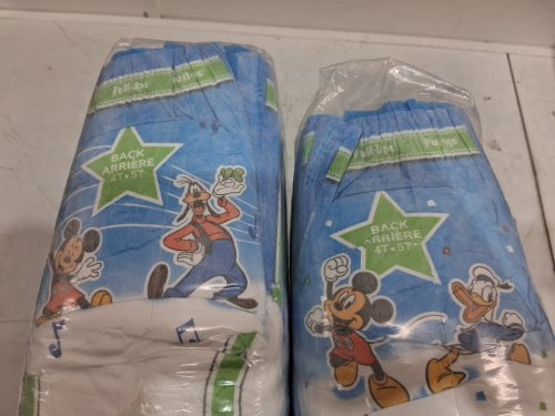 82pk boys huggies pullups -4t/5t - mickey mouse image 3