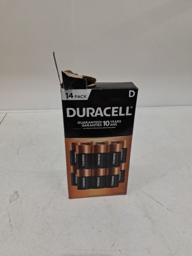 14PK Duracell 1.5V Coppertop Alkaline d Batteries - (Model: 1021908) image 2