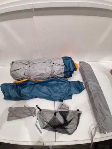 UNP 4-Person Waterproof Family Camping Shelter Dome Tent - 8FT X 7FT X 72" - OCEAN BLUE (MODEL: UNP-8772-OB) image 4