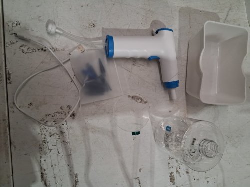 KAUGIC Electric Ear Wax Removal, Water Powered Ear Cleaner with 4 Cleaning Mode Settings, 10 Ear Tips & Water Catch Basin image 3