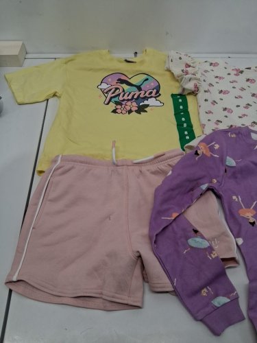 6 ASSORTED GIRLS CLOTHES - SIZES 6-8 - ASSORTED BRANDS image 2