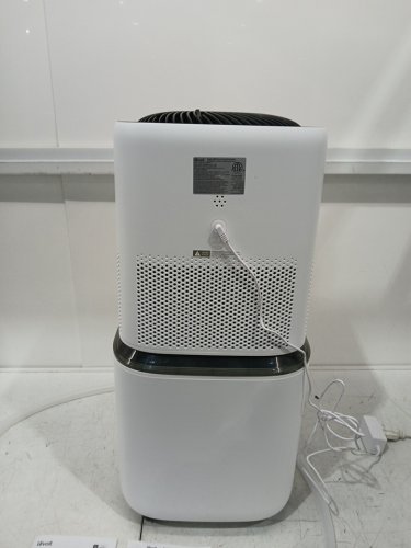 levoit evaporative humidifier superior 600s - 14.37" x 14.37" x 22.24" - white (model: leh-s601s-wca) image 9