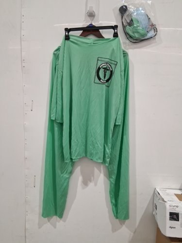 5PC RUBIES DOCTOR COSTUME - LARGE (36-38) - GREEN (MODEL: 700219) image 2