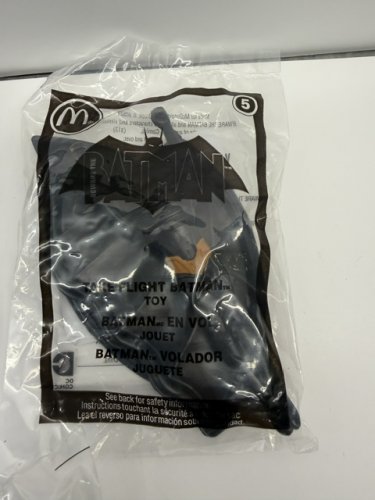 6PC MCDONALD'S 2013 DC BEWARE THE BATMAN COMPLETE COLLECTORS SET image 8