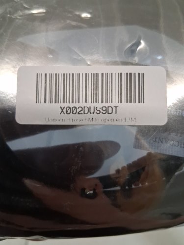 UONECN HIGH FLEX HIROSE OPEN END MALE PLUG POWER CORD for Basler AVT GIGE Sony CCD Industrial Camera - 6-PIN 3 METER - BLACK image 2