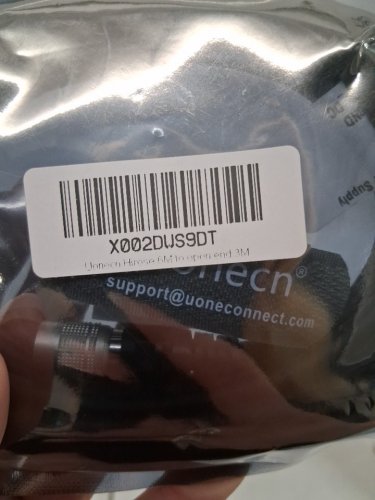 UONECN HIGH FLEX HIROSE OPEN END MALE PLUG POWER CORD for Basler AVT GIGE Sony CCD Industrial Camera - 6-PIN 3 METER - BLACK image 3