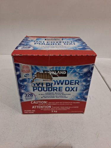 kirkland signature oxi powder laundry - 5kg (model: 1707952) image 2