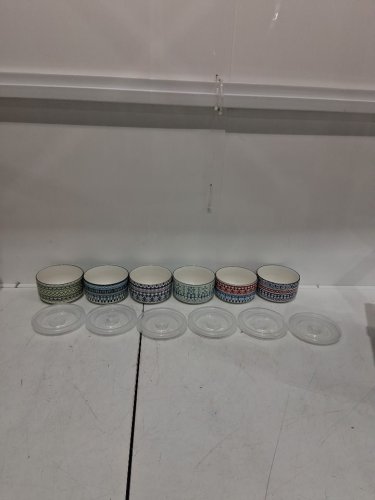 6pc Signature  Bowl Set with Vented Lids - multi colored (model: 1630829) image 3