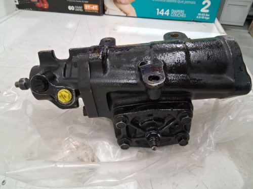 A-1 Cardone Remanufactured Power Steering Gear box- fits various ford truck models (model: 27-6565 ) image 5
