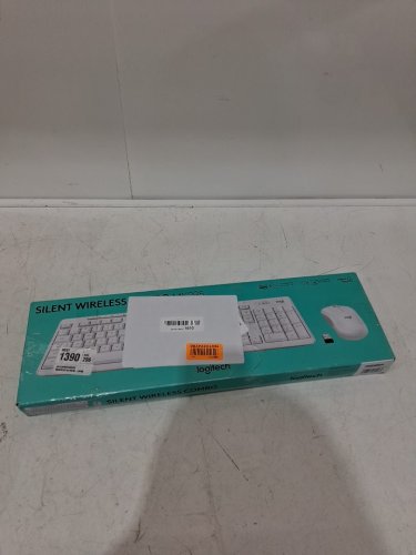 LOGITECH WIRELESS KEYBOARD WITH SILENT TOUCH TECHNOLOGY - BLACK (MODEL: MK295) image 3
