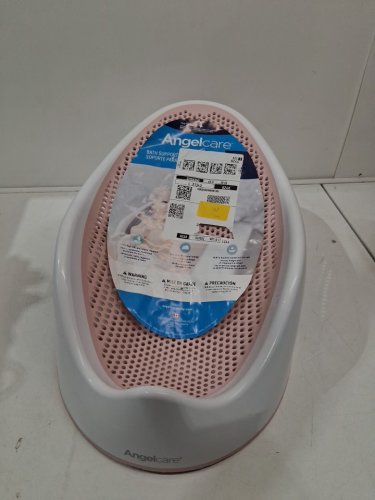 ANGELCARE BABY BATH SUPPORT - 0 to 6M/20LBS MAX - PINK/white (MODEL: ‎ST-01-PK-CA / i000547 ) image 2