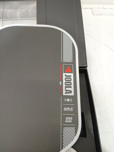 JOOLA BEN JOHNS PERSEUS PRO IV PICKLEBALL PADDLE - 16MM - black/white/red (model: 300811) image 5