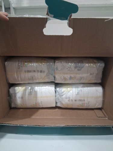 144PK PAMPERS SWADDLERS - SIZE 2 - MULTICOLOR image 3