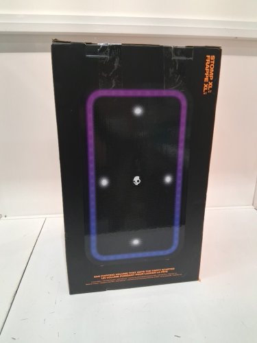 SKULLCANDY Stomp XL Wireless Bluetooth Party Speaker - Integrated Carry Handle​, IPX5 water resistance, 12-hour battery life - BLACK ORANGE (MODEL:2SKSK1851/4449801) image 2