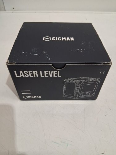 CIGMAN RECHARGABLE SELF LEVELING GREEN BEAM CROSS LINE LASER (MODEL: CM-G02) image 2