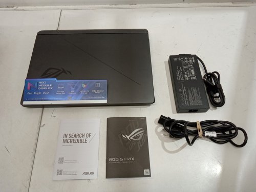 ASUS ROG Strix G16 (2025) Gaming Laptop, 16” 16:10 FHD+ 165Hz, NVIDIA GeForce RTX 5060, Intel Core i7-14650HX, 16GB DDR5, 512GB PCIe SSD, Wi-Fi 7, Windows 11 - Eclipse Grey - (model:g615lw-ds96) image 3