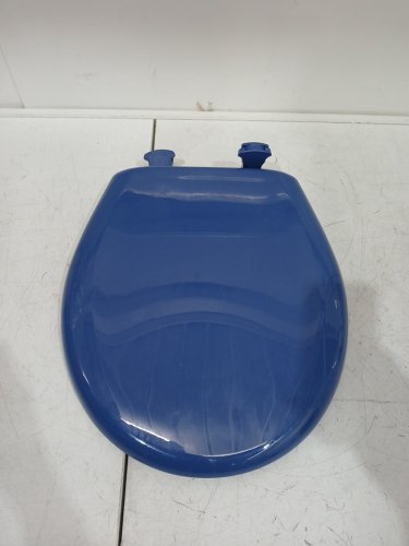 Bemis Slow Close Elongated Closed Front Toilet Seat - 19" x 14.31" - Colonial Blue - (Model: 1200SLOWT 364) image 5