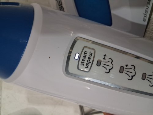Bissell Powerfresh Steam Mop - White/Blue (MODEL: 1940B) image 4