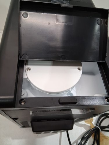 EUHOMY Self-Cleaning Countertop Nugget Ice Maker - 40Lbs/24H - Black (model: IM017-Nbl-caeh) image 8