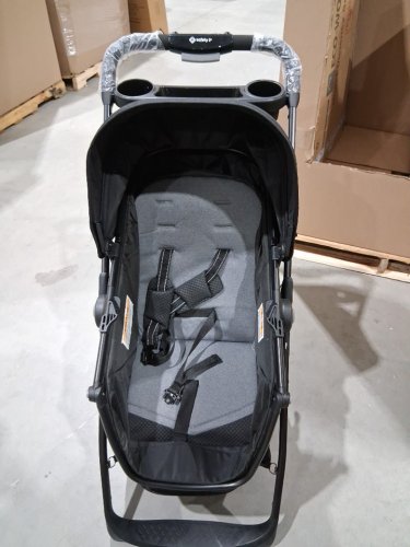safety 1st 8-in-1 grow and go flex travel system stroller - 35lbs - black / ALLOY (model: 01405cga0) image 5