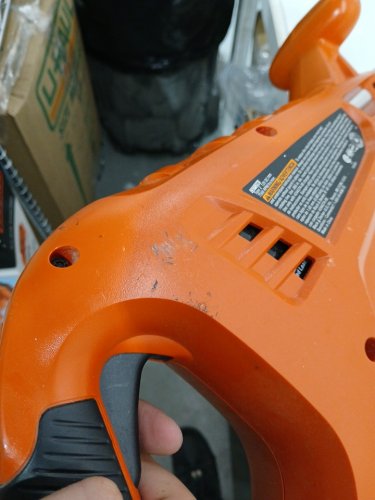 BLACK+DECKER STRING TRIMMER/EDGER - 10" - BLACK/ORANGE (MODEL: cst1200) image 6