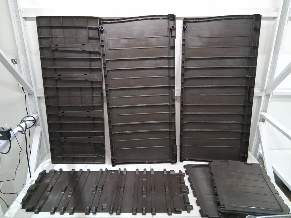 KETER MARVEL PLUS GARDEN STORAGE BOX - 270L - brown (MODEL:17202624) image 4