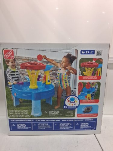 STEP2 TIDAL TOWERS WATER TABLE - 30" X 28" X 31.1" - MULTI-COLOUR (MODEL:2004953/4900C1) image 2
