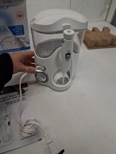 WATERPIK ULTRA WATER FLOSSER, WHITE (MODEL: WP-100C) image 3